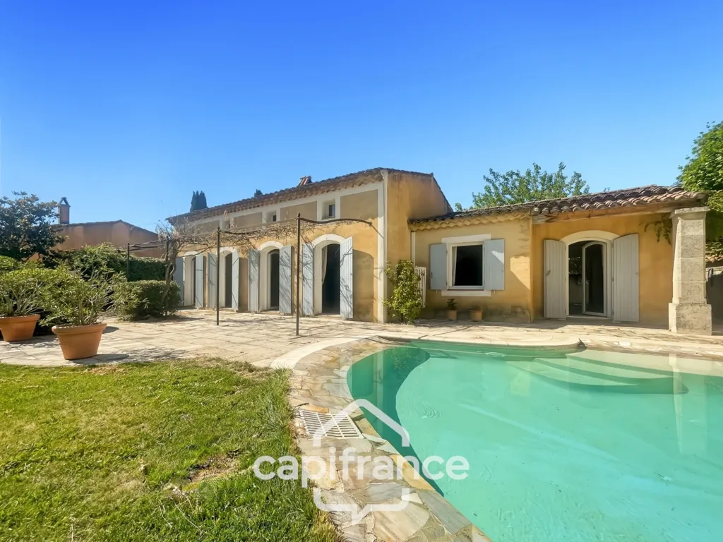 Piscine - Villa avec Vue Golf au Domaine de Pont Royal