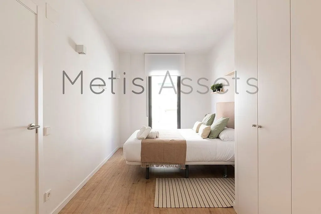 Camere da letto - Apartment with Pool in El Poblenou