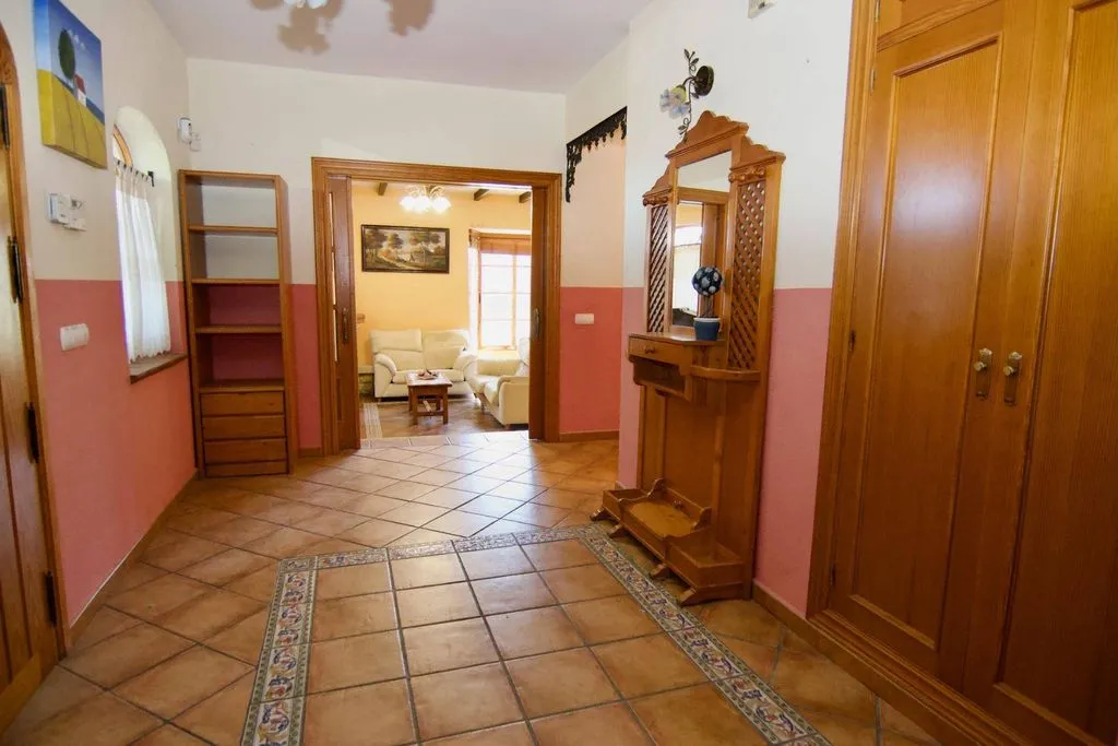 Entrée - Luxury Villa with Sea View in Málaga