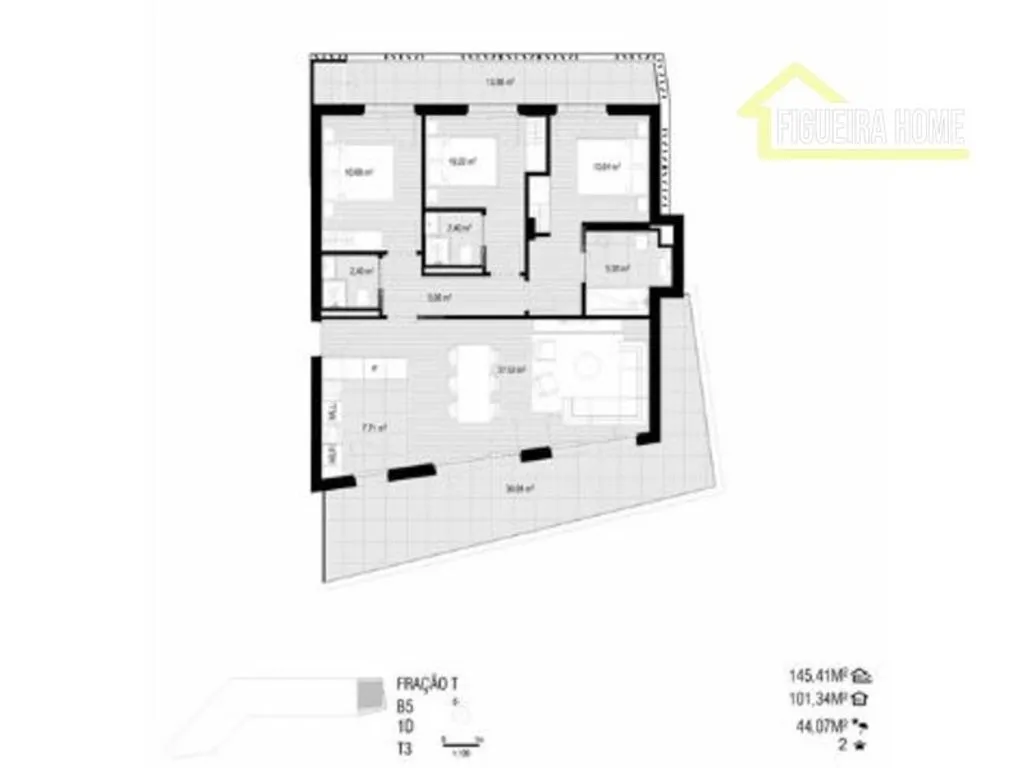Plaan - Luxury Flat with Panoramic Pool in Foz Village