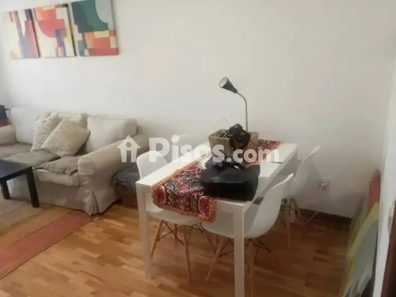 Soggiorno - Furnished Flat with Balcony in Oviedo
