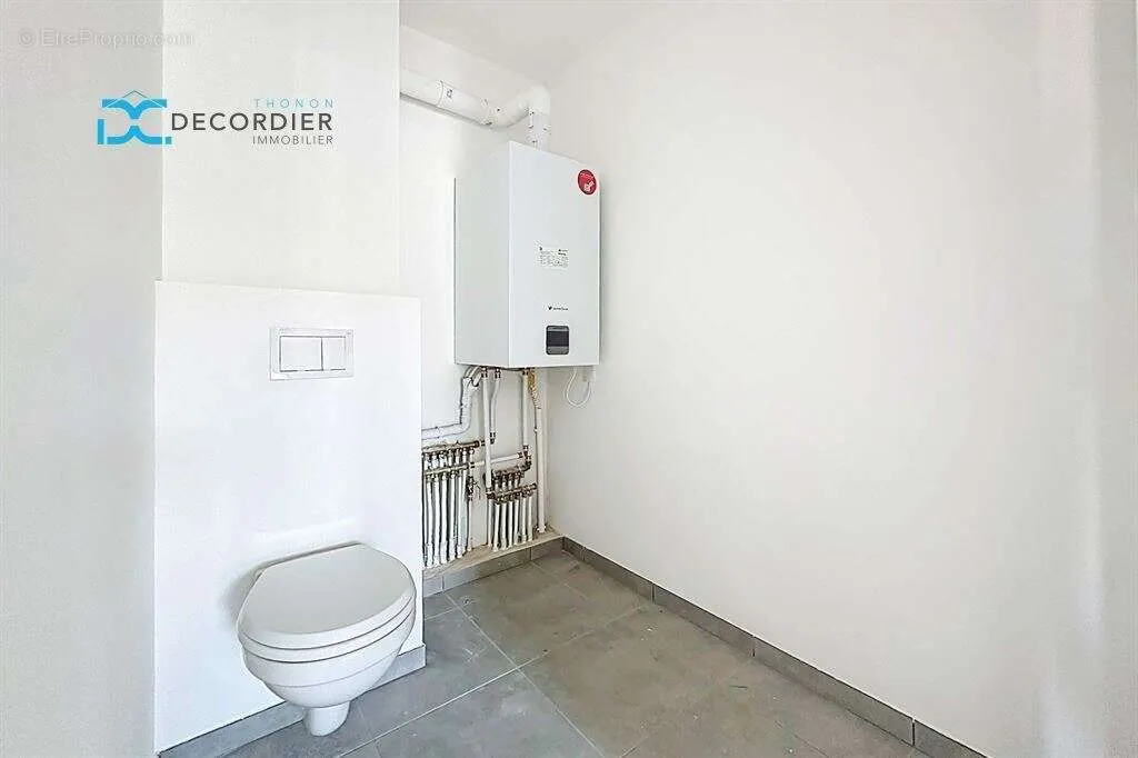 Bagni - Apartment with Terrace and View in Thonon-les-Bains