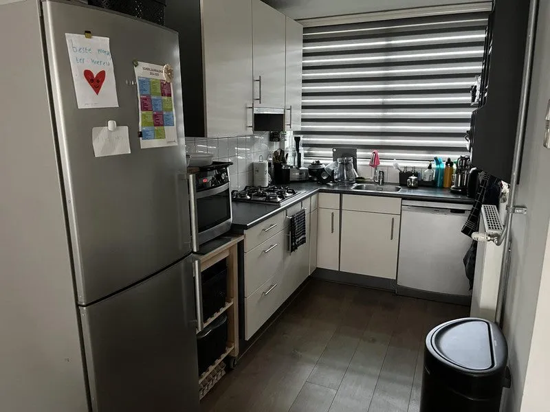 Kitchen - Apartment with Balcony in Osdorp, Amsterdam