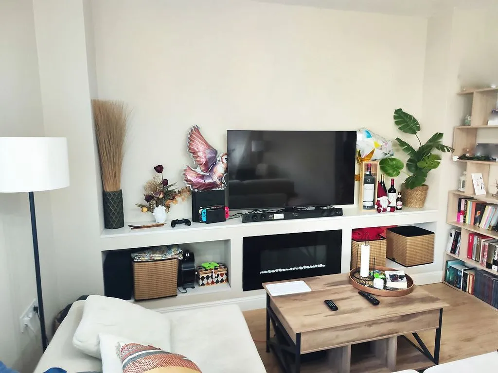Séjour - Modernised Flat with Terrace in Palencia Centre