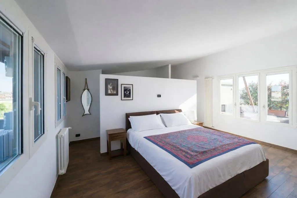 Chambres - Luxury Penthouse with Double Balcony in Milan