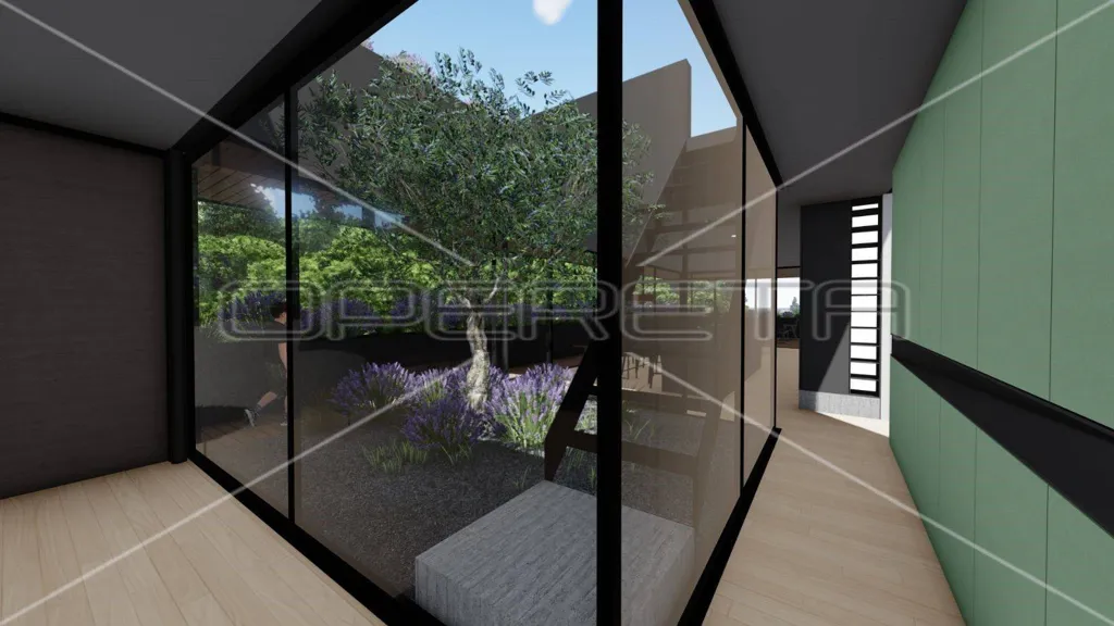 New Villa with Rooftop Pool in Gršćica, Korčula