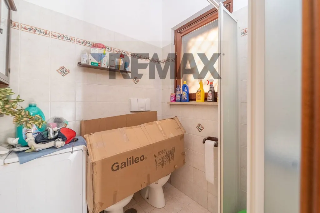 Salles de bain - Trilocale with Triple Garden in Grottaferrata