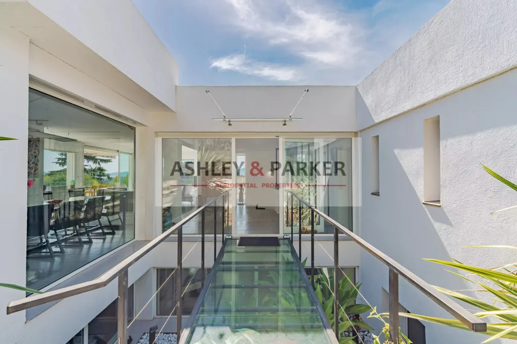 Jardín - Contemporary Villa with Sea View in Le Cannet