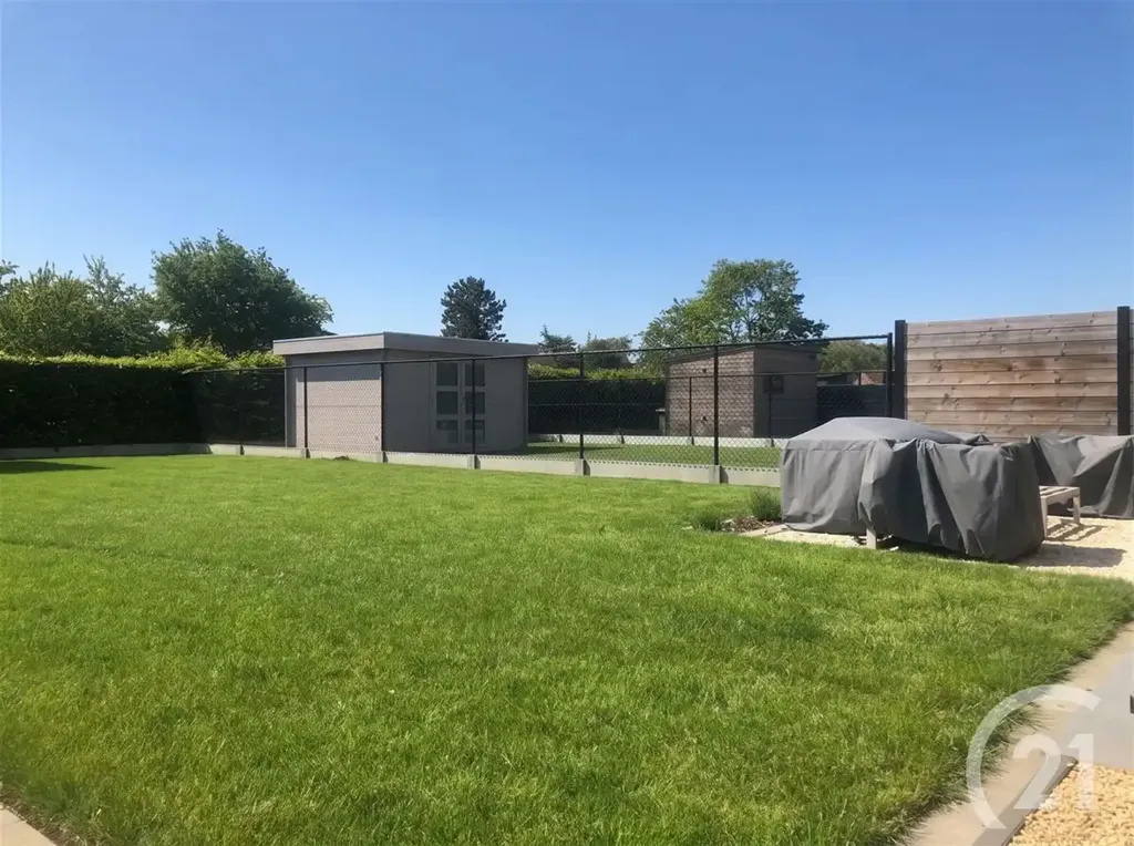 Jardin - Kasteelhoeve Rénovée avec Jardin à Heist-op-den-Berg