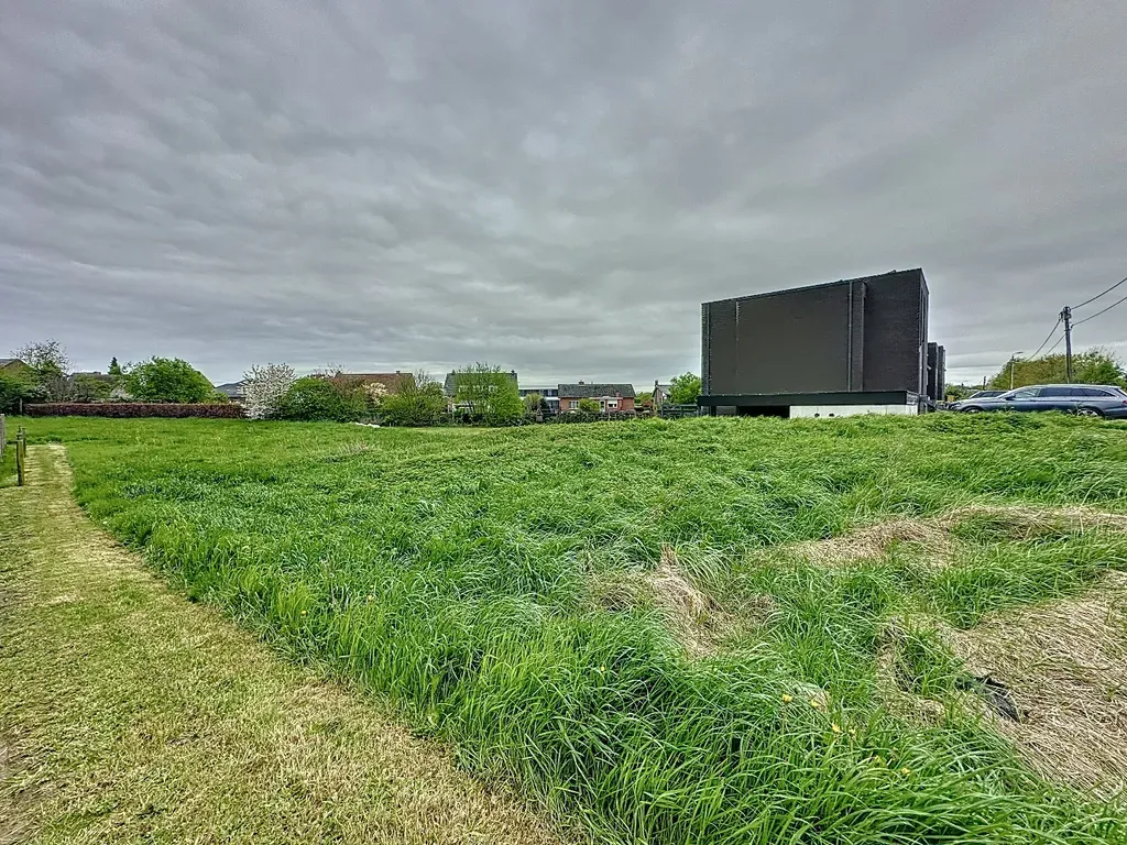 Jardin - Terrain à Bâtir dans un Cadre Calme à Bierbeek
