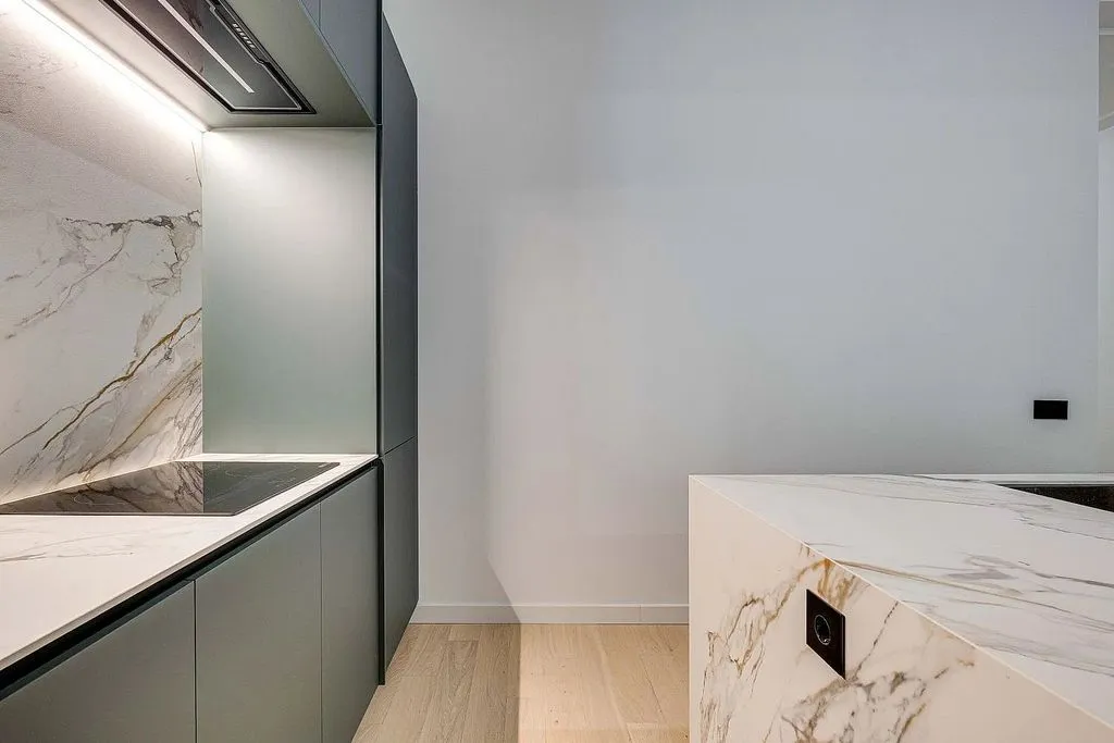 Cuisine - Luxury Apartment with Balconies in Barcelona