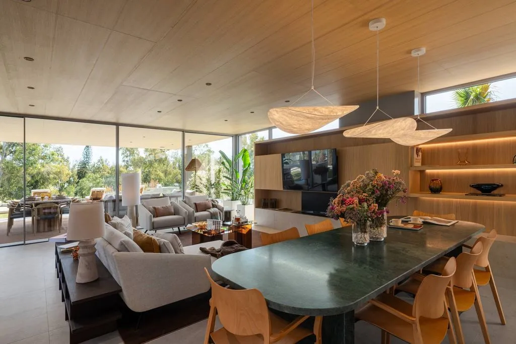 Söögituba - Contemporary Villa with Pool in Marbella