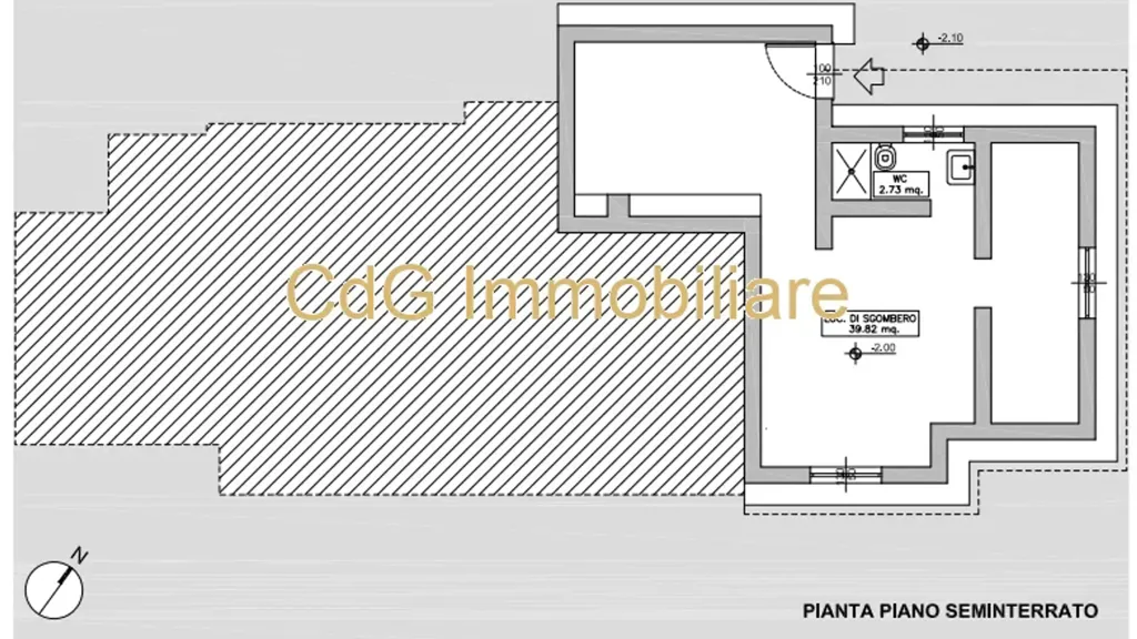 Plan - Villa with Sea View in Golfo Aranci