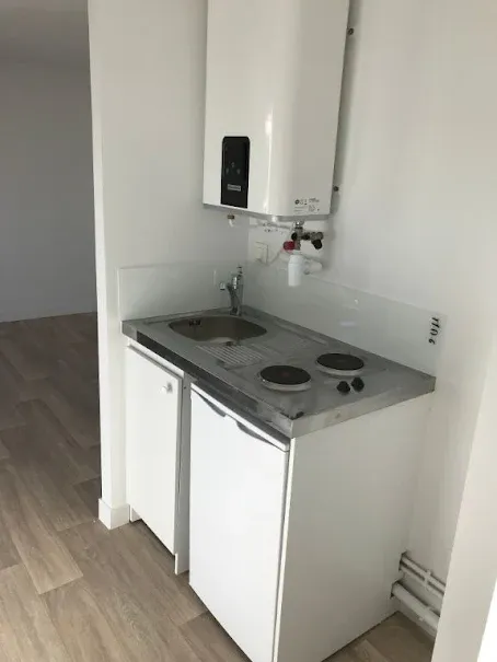Köök - Studio with Kitchen in Châtillon Centre