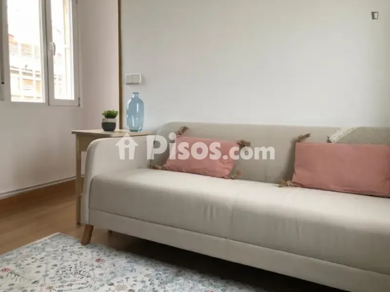 Séjour - Attic Flat with Outdoor Area in San Isidro, Madrid