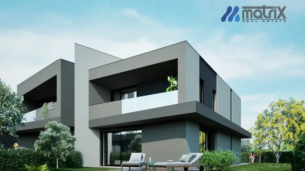 Modern Villa with Garden in Noventa Padovana