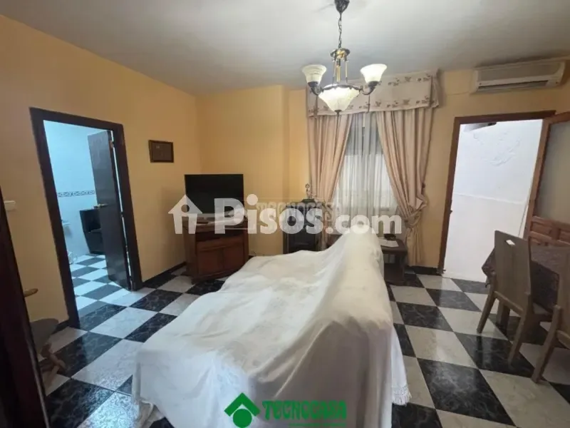 Séjour - Semi-Detached House with Terrace in Montoro