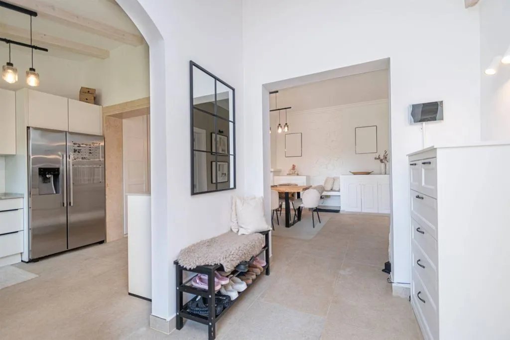 Köök - Luxury Farmhouse with Mountain Views in Binissalem