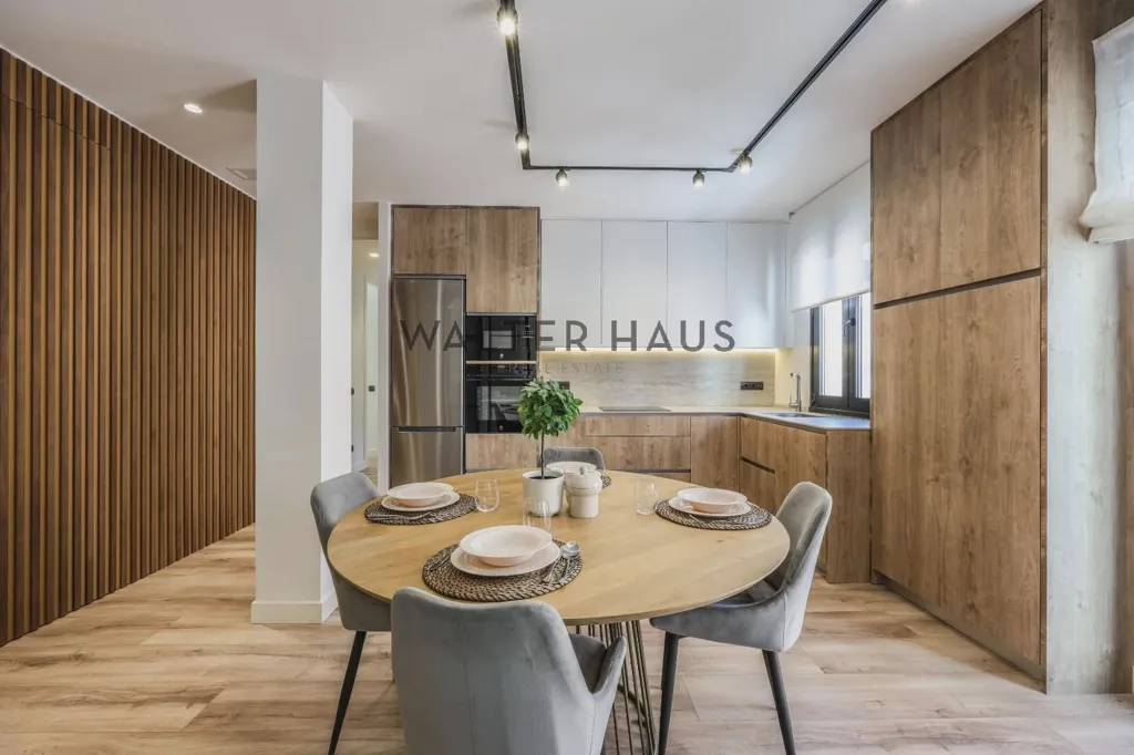 Söögituba - Renovated Flat with Lift in Salamanca