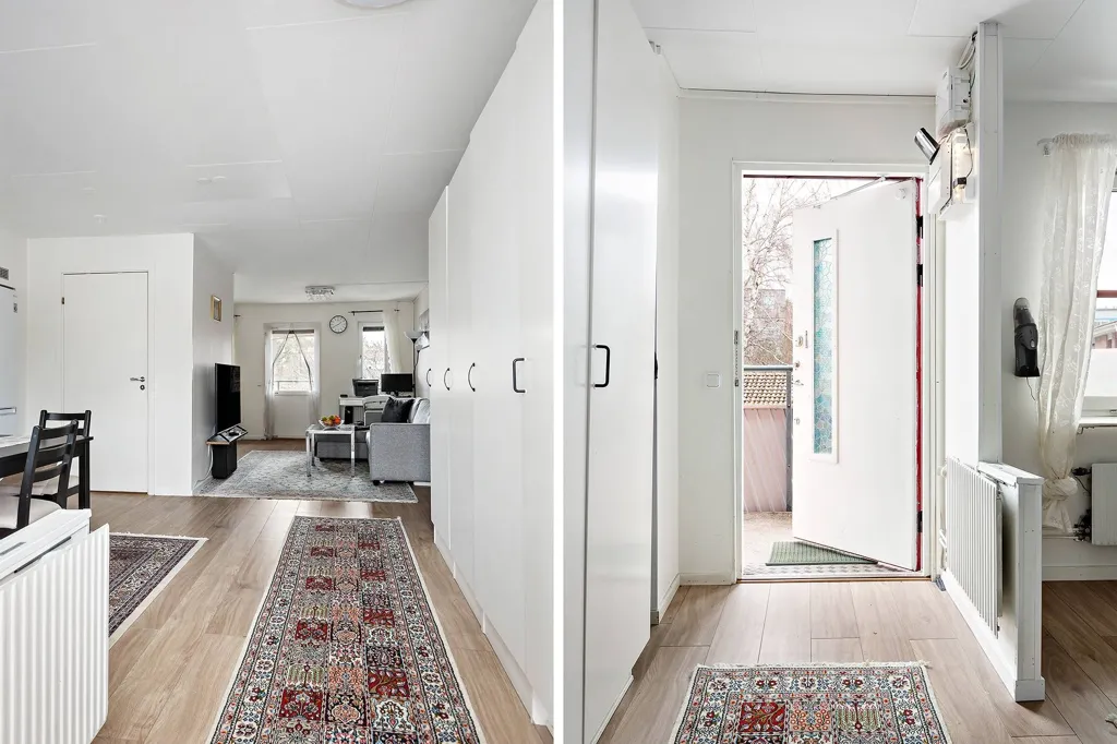Esik - Renovated Apartment with West-Facing Balcony in Järfälla