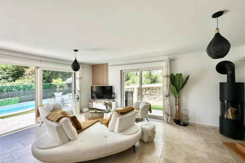 Elutuba - Villa with Pool in La Colle-sur-Loup