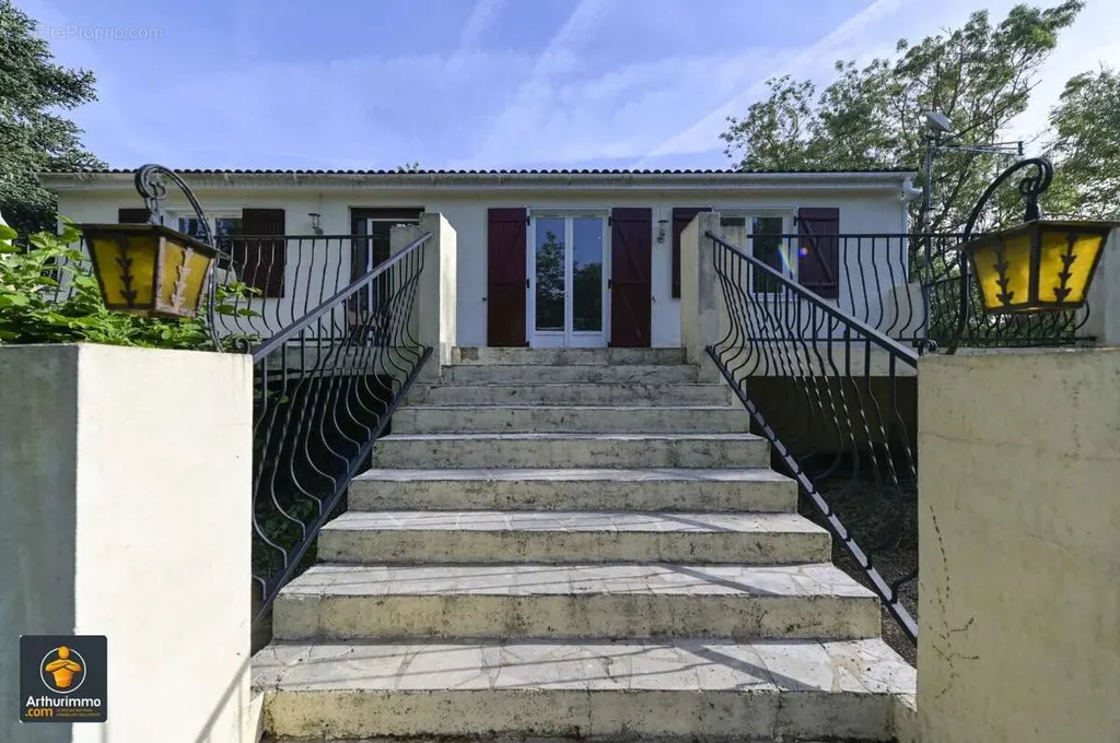 Pièces - Pavillon avec Jardin au Pont d'Épannes