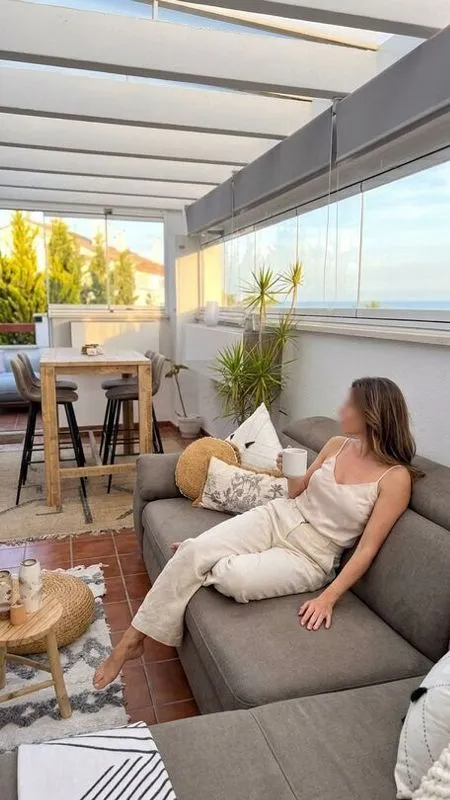 Terrass - Luxury Loft with Pool in La Alcaidesa