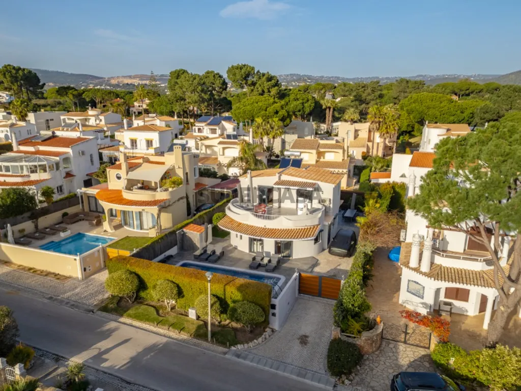 Õhuvaade - Luxury Villa with Private Pool in Vilamoura