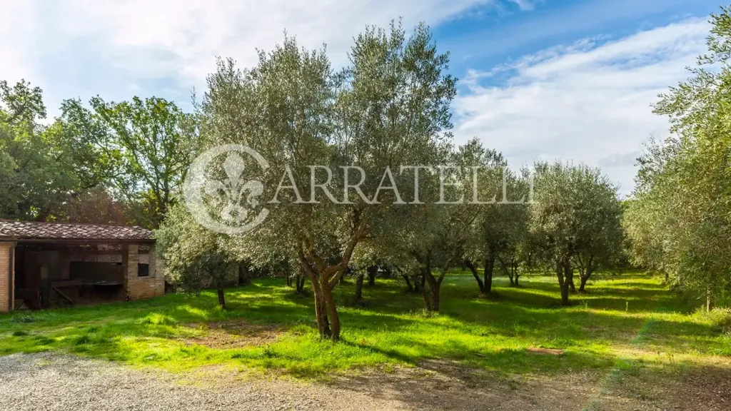 Jardin - Luxury Farmhouse with Pool in Monteriggioni