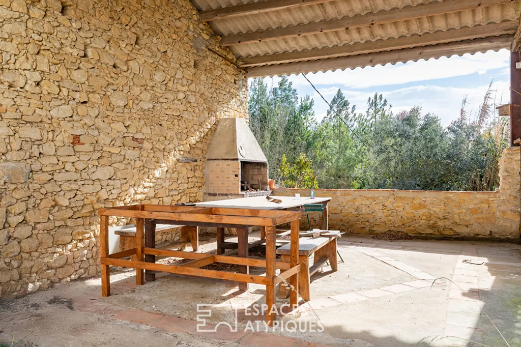 Terrass - Atypical Forest Domain with Renovation Potential in Belpech
