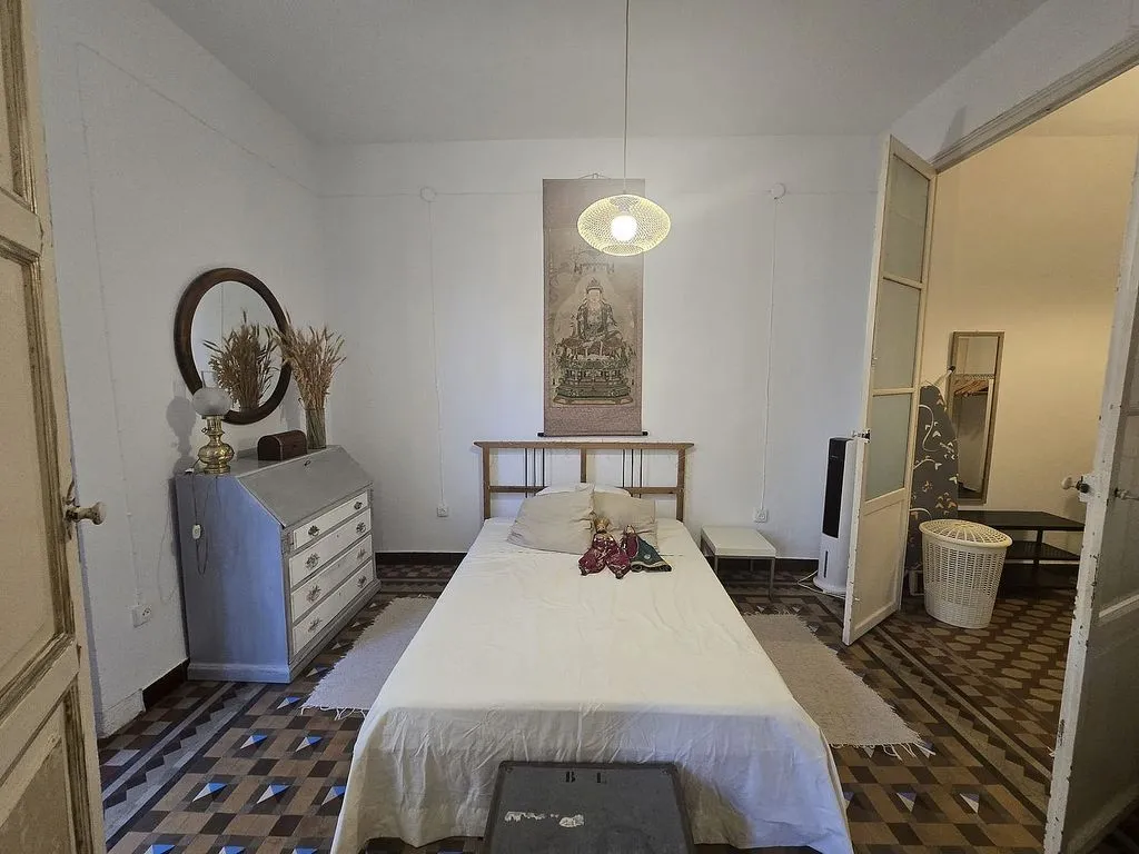 Camere da letto - Apartment with Balcony in El Pilar, Valencia