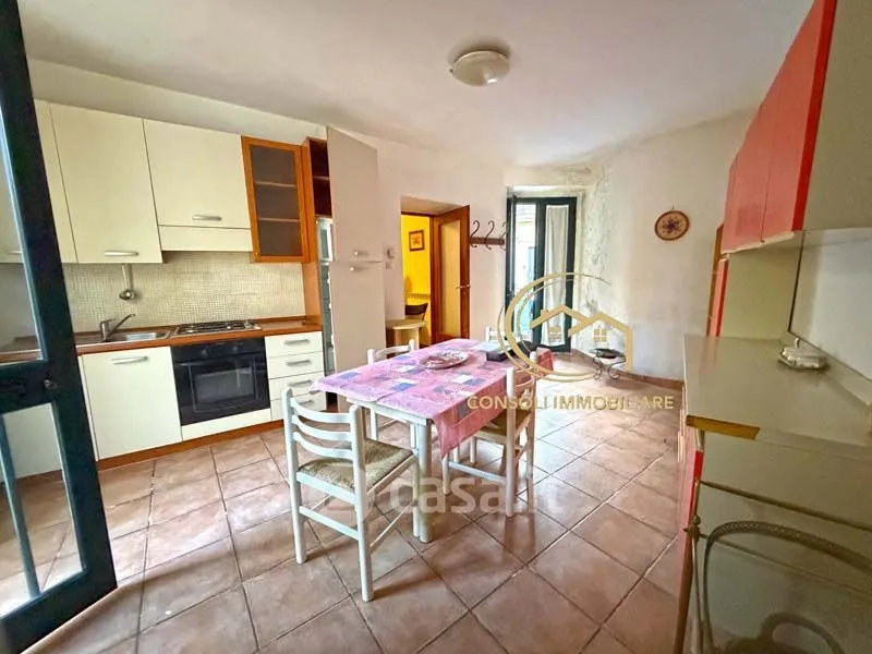 Sala da pranzo - Detached House with Courtyard in Linguaglossa