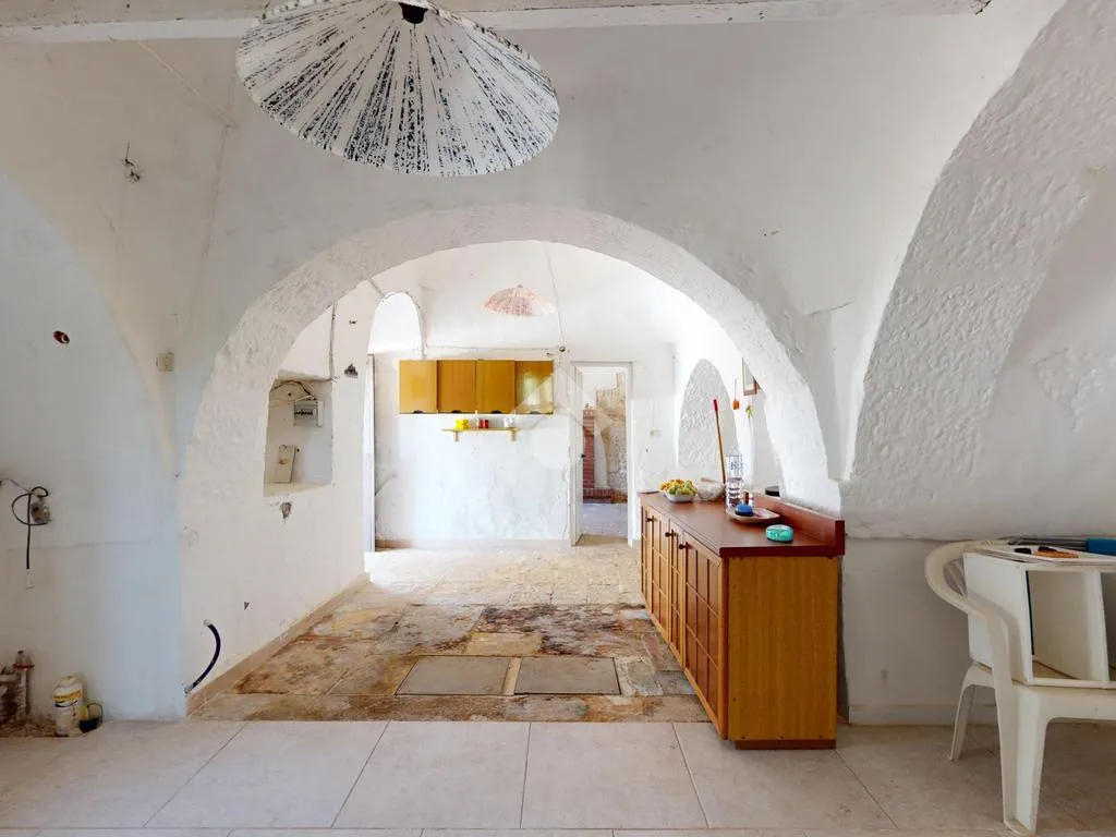 Cuisine - Trulli Complex with Private Garden in Martina Franca