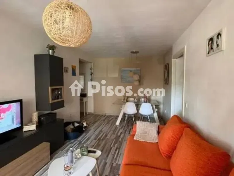 Living Room - Reformed Apartment with Pool in Benidorm
