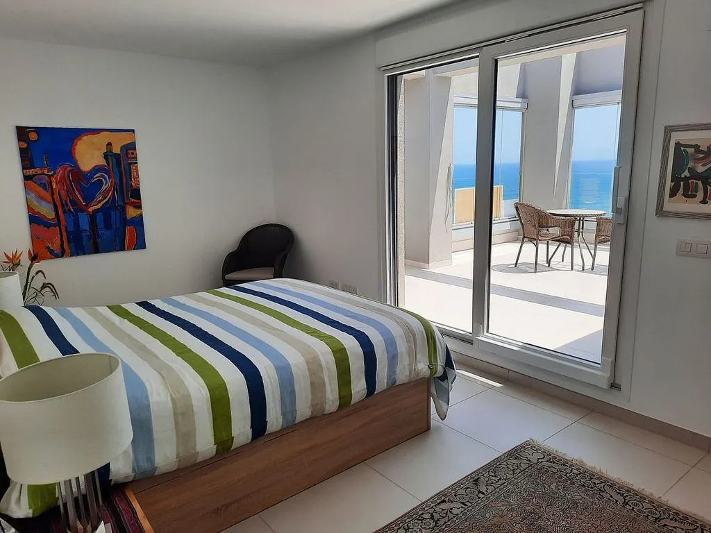 Bedrooms - Penthouse with Sea View in Punta Prima