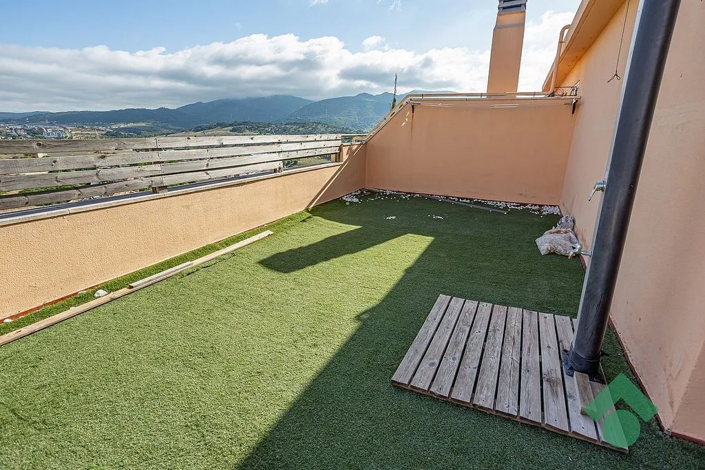 Terrass - Penthouse with Terrace in San Bernabé