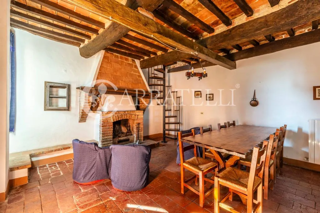 Söögituba - Rustic Casale with Pool in Castiglione del Lago