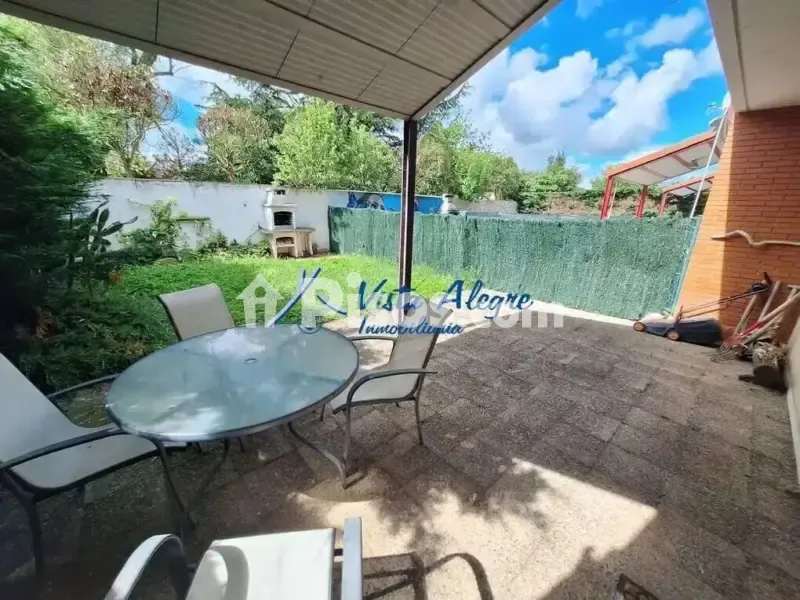 Terrass - Adosado with Pool in Santo Domingo de la Calzada