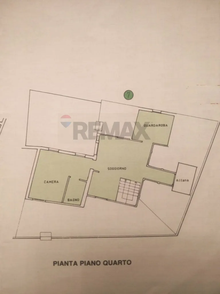 Plan - Historic Suite with Altana in Venice Centre