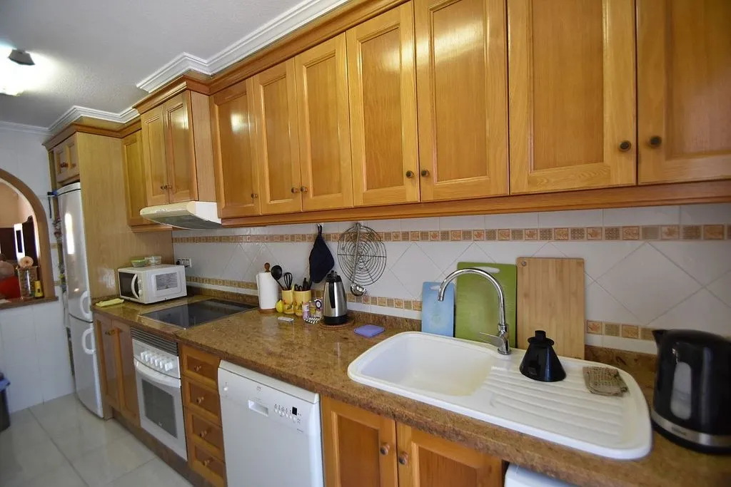 Cuisine - Villa with Pool near Golf Courses, Los Dolses