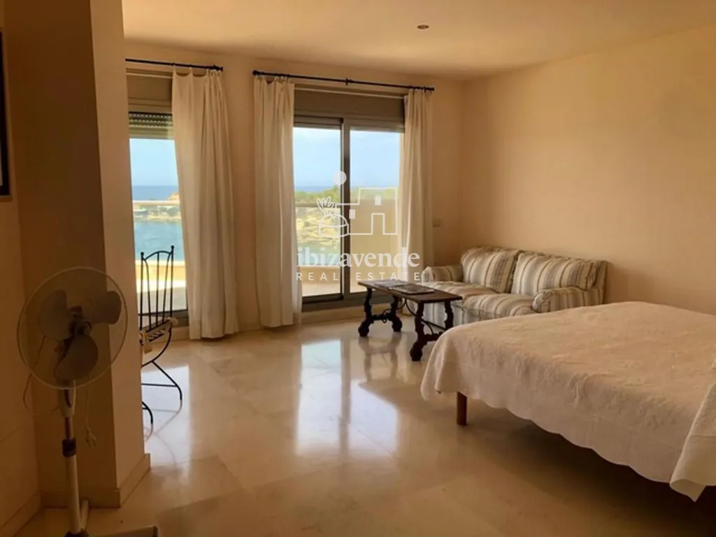 Chambres - Studio with Sea View in Sant Antoni de Portmany