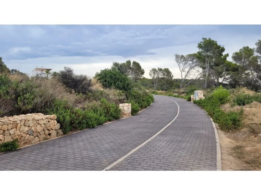 Extérieur - Development Land with Sea Views in Es Migjorn Gran