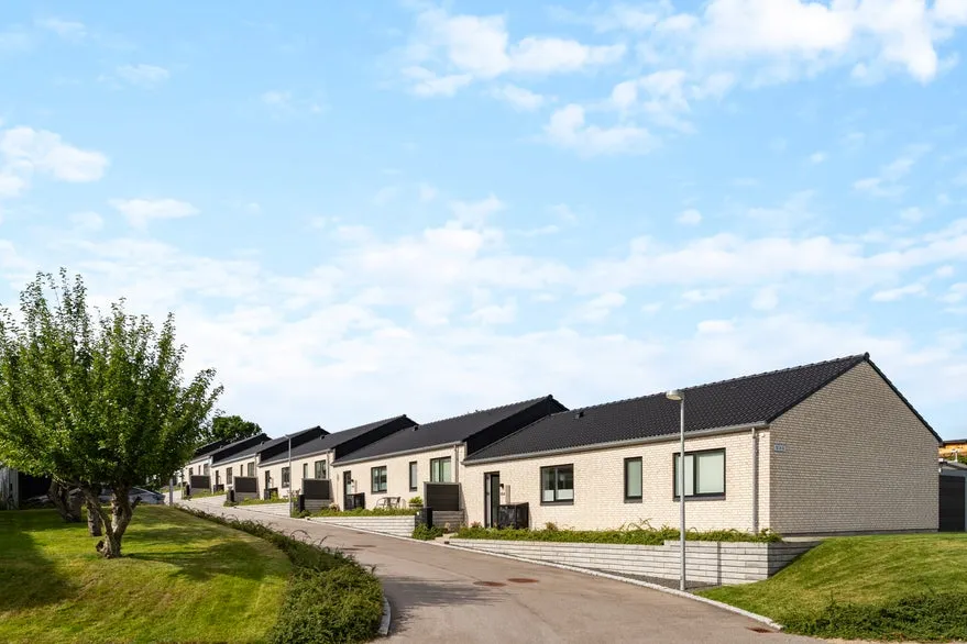 Extérieur - Rowhouses with Terrace in Holbæk