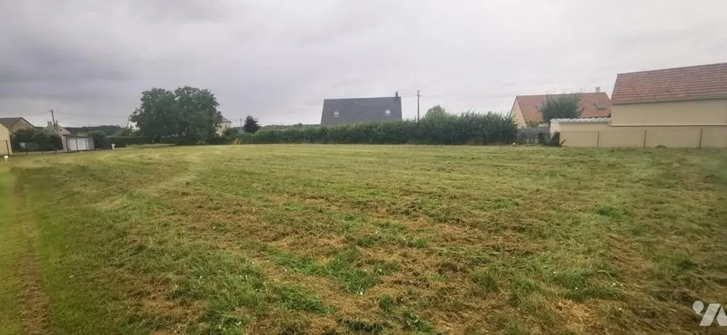 Jardin - Terrain Constructible à Barbery, Proche de Caen