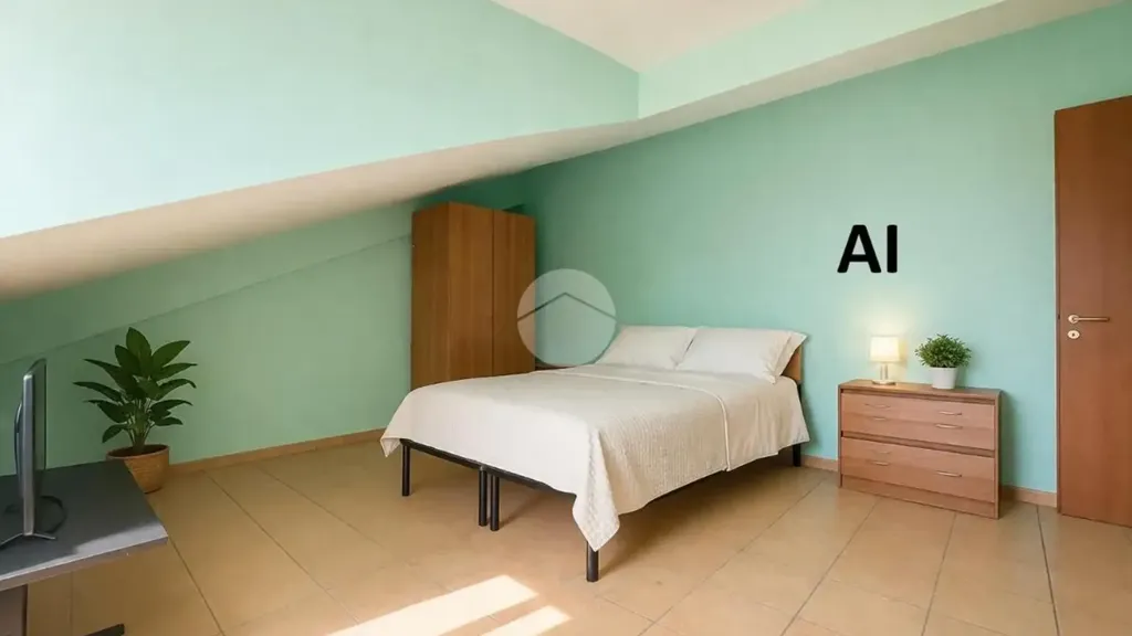 Bedrooms - Attic Flat with Balcony in Montalto Uffugo