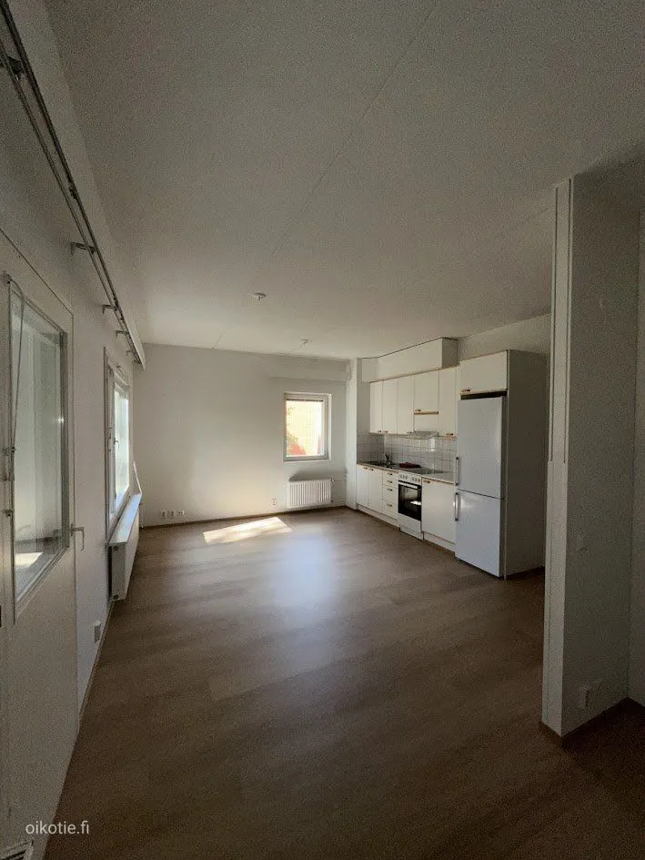 Cuisine - Modern Apartment with Balcony in Kaijonharju, Oulu