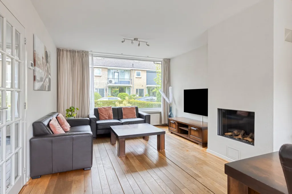 Séjour - Corner House with Garden in Dordrecht