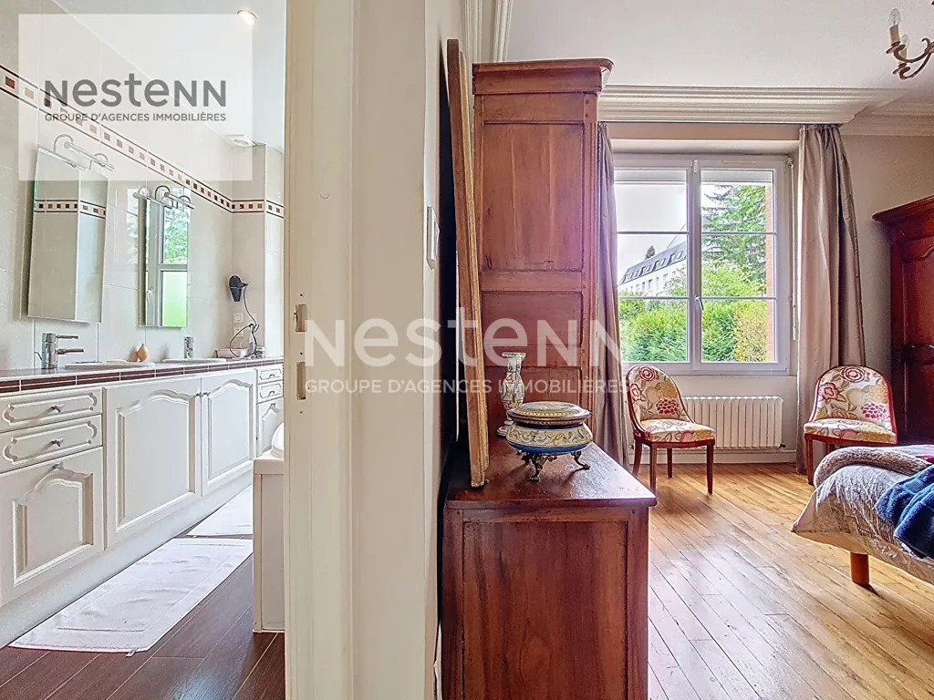 Bedrooms - 1930s House with Garden in Orleans