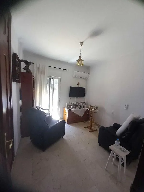 Soggiorno - Apartment with Private Terrace in Santo Entierro