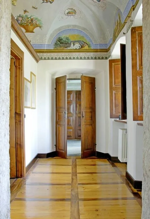 Entrée - 18th Century Villa with Park in Trontano